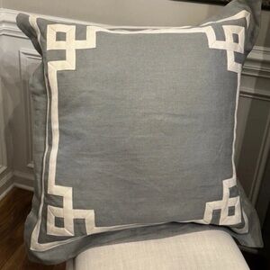 Beacon Hill By Legacy Home Linen Euro Sham....2 Available